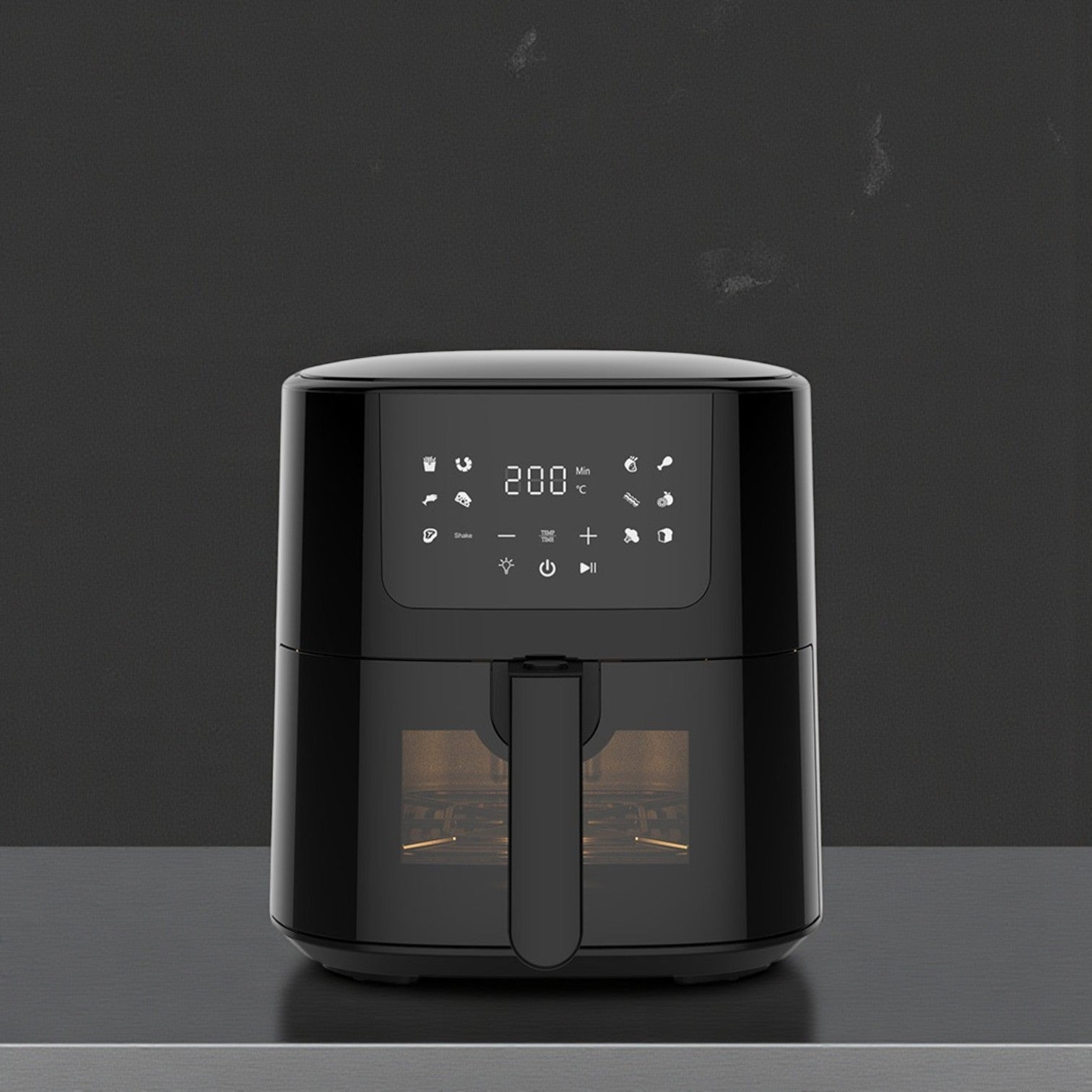 Campomatic airfryer 6L af60gd