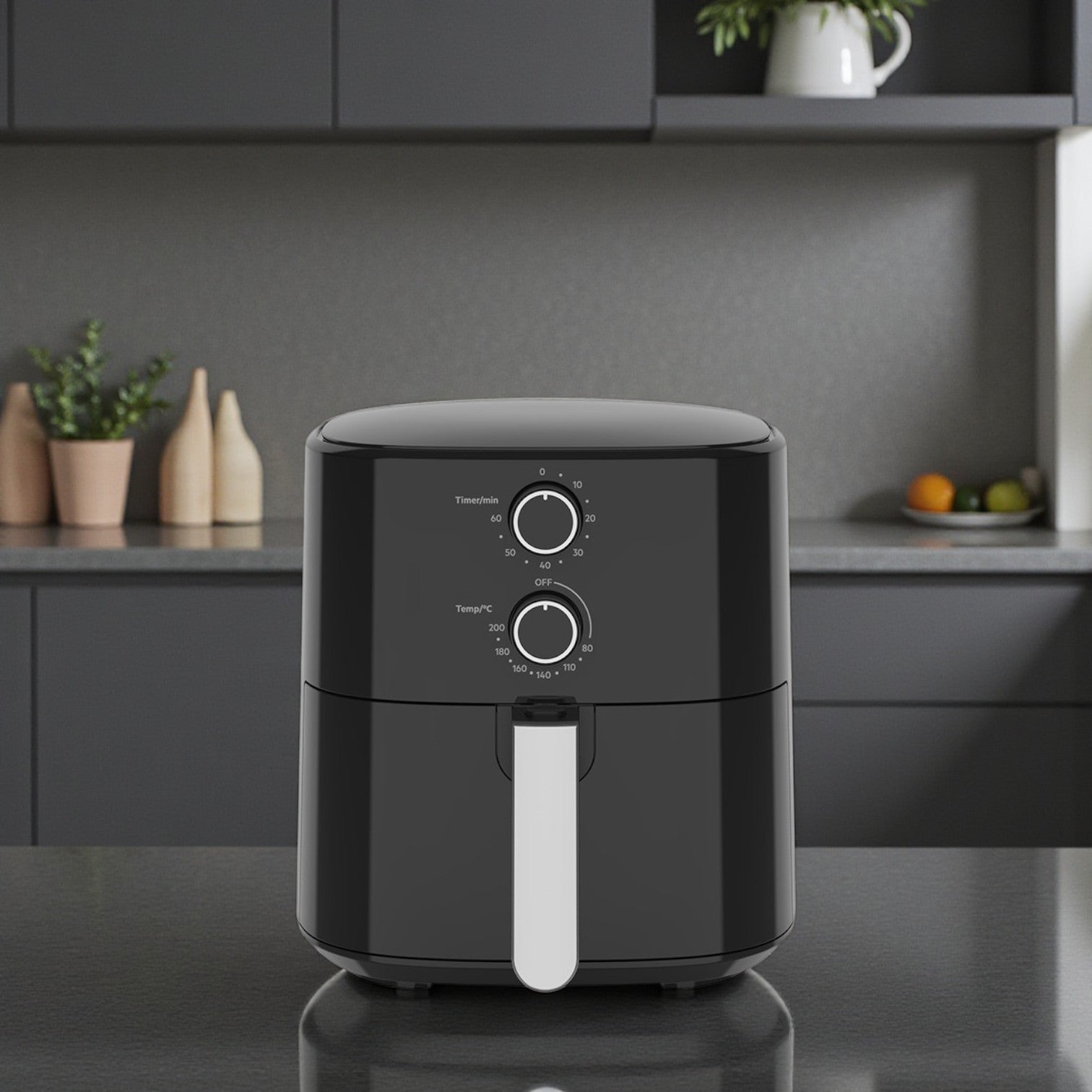 Airfryer campomatic 6L AF60M