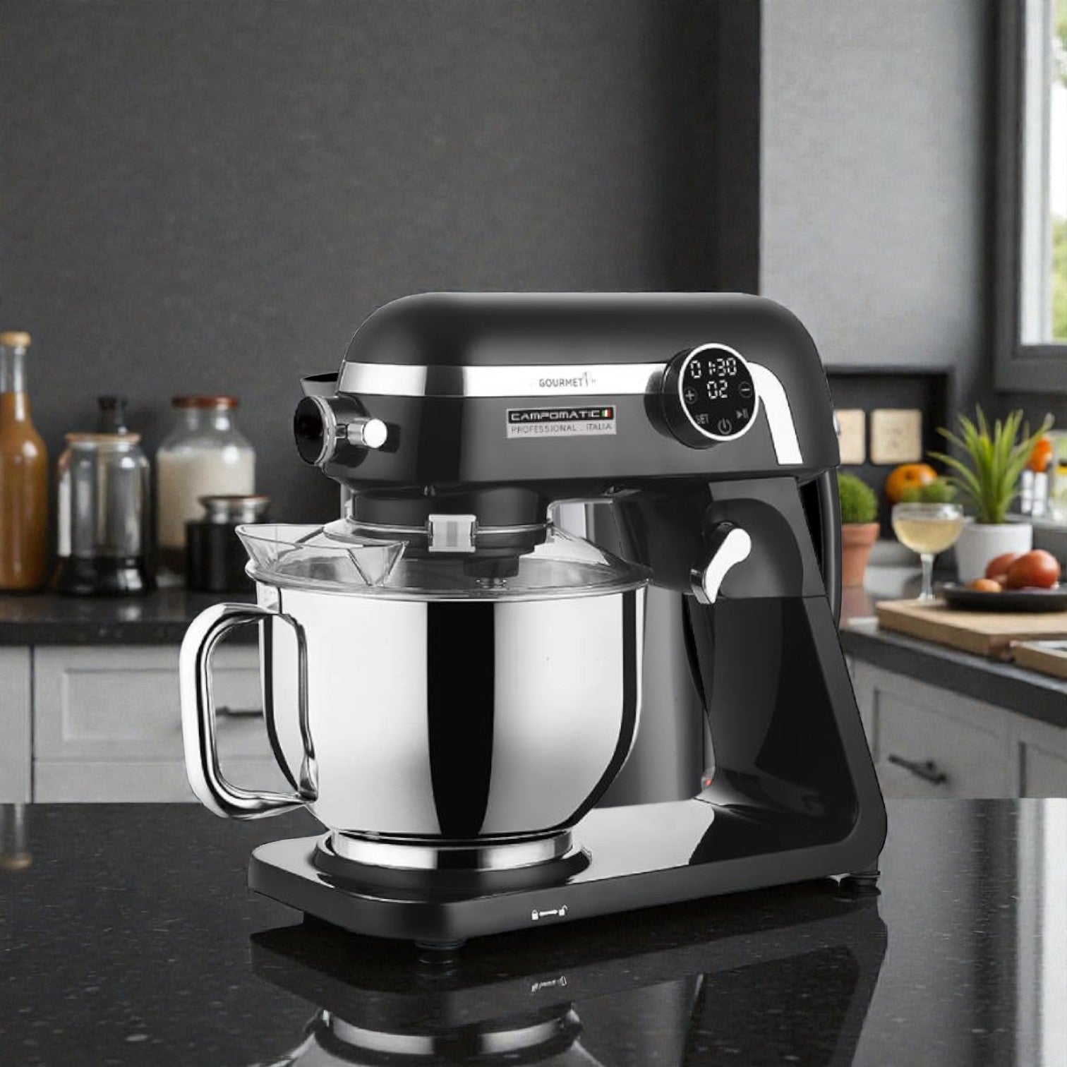 Campomatic industrial stand mixer KM2000P