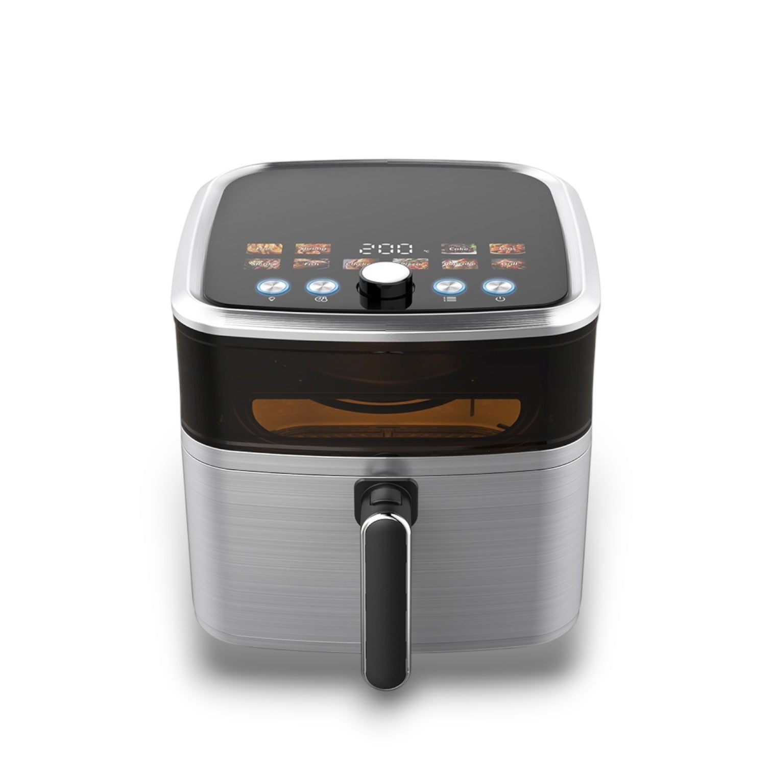 Airfryer Campomatic 9L s/s heavy duty
