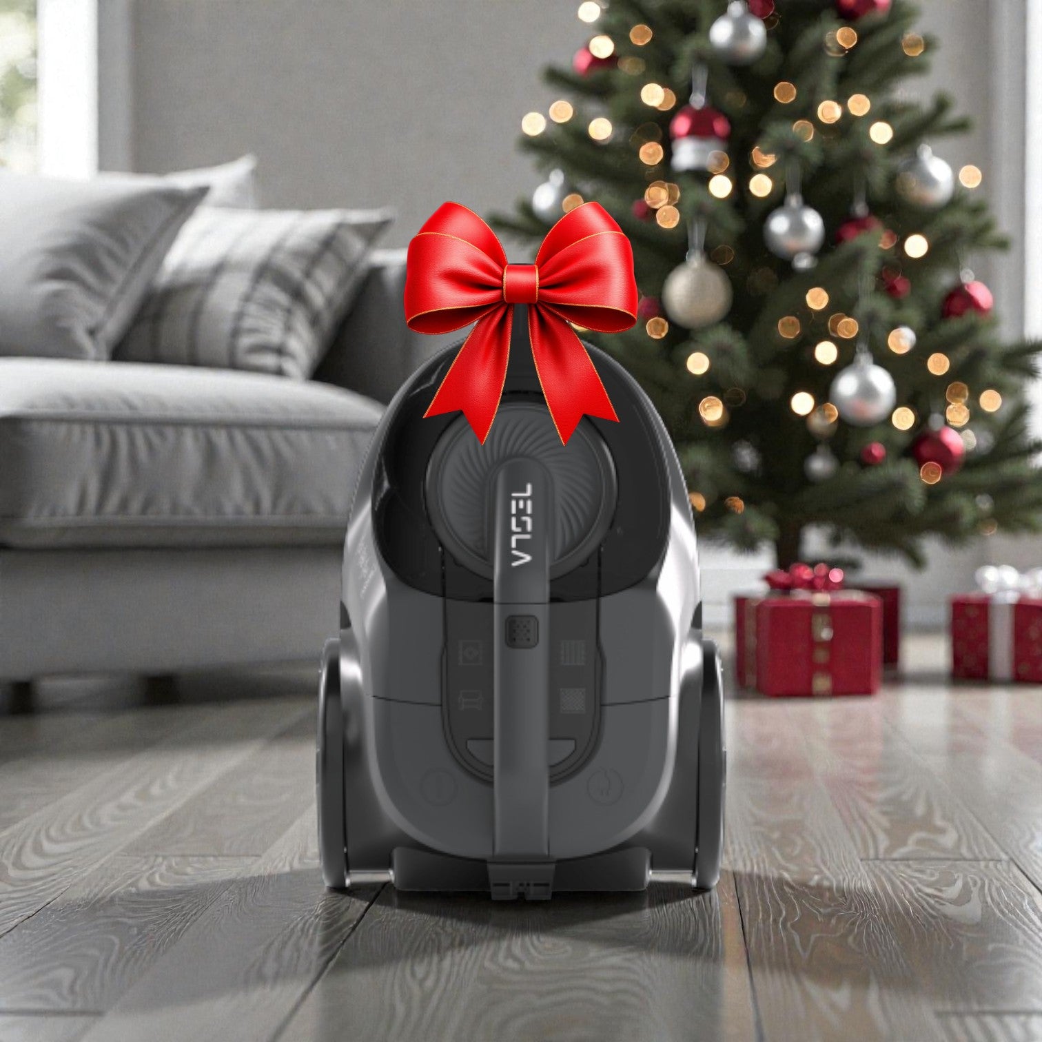 Tesla Bagless Vacuum Cleaner, 1800 W, 85 dB – BGL300NE