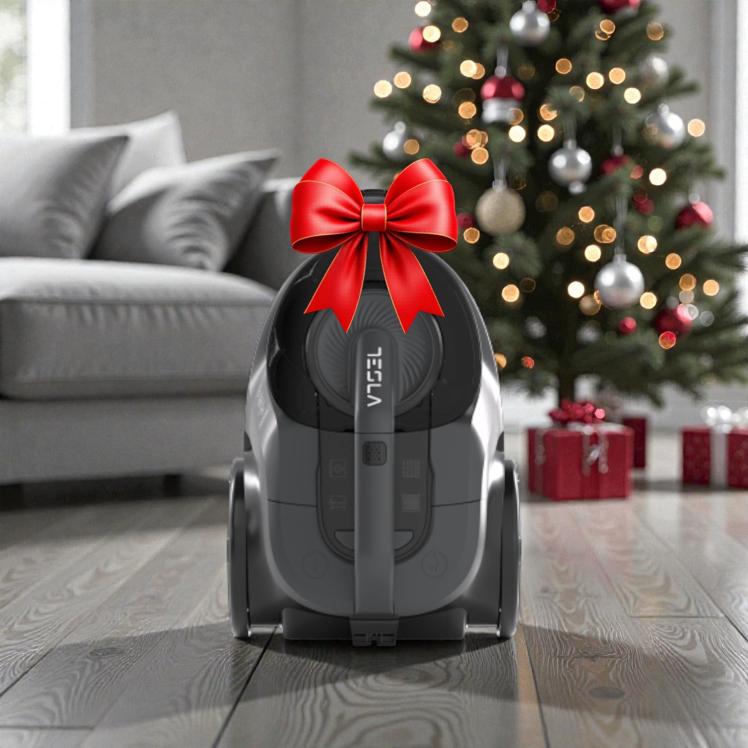 Tesla Bagless Vacuum Cleaner, 800 W, 81 dB – BGL300EU