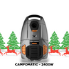Campomatic 2400W hepa filter vacuum cleaner