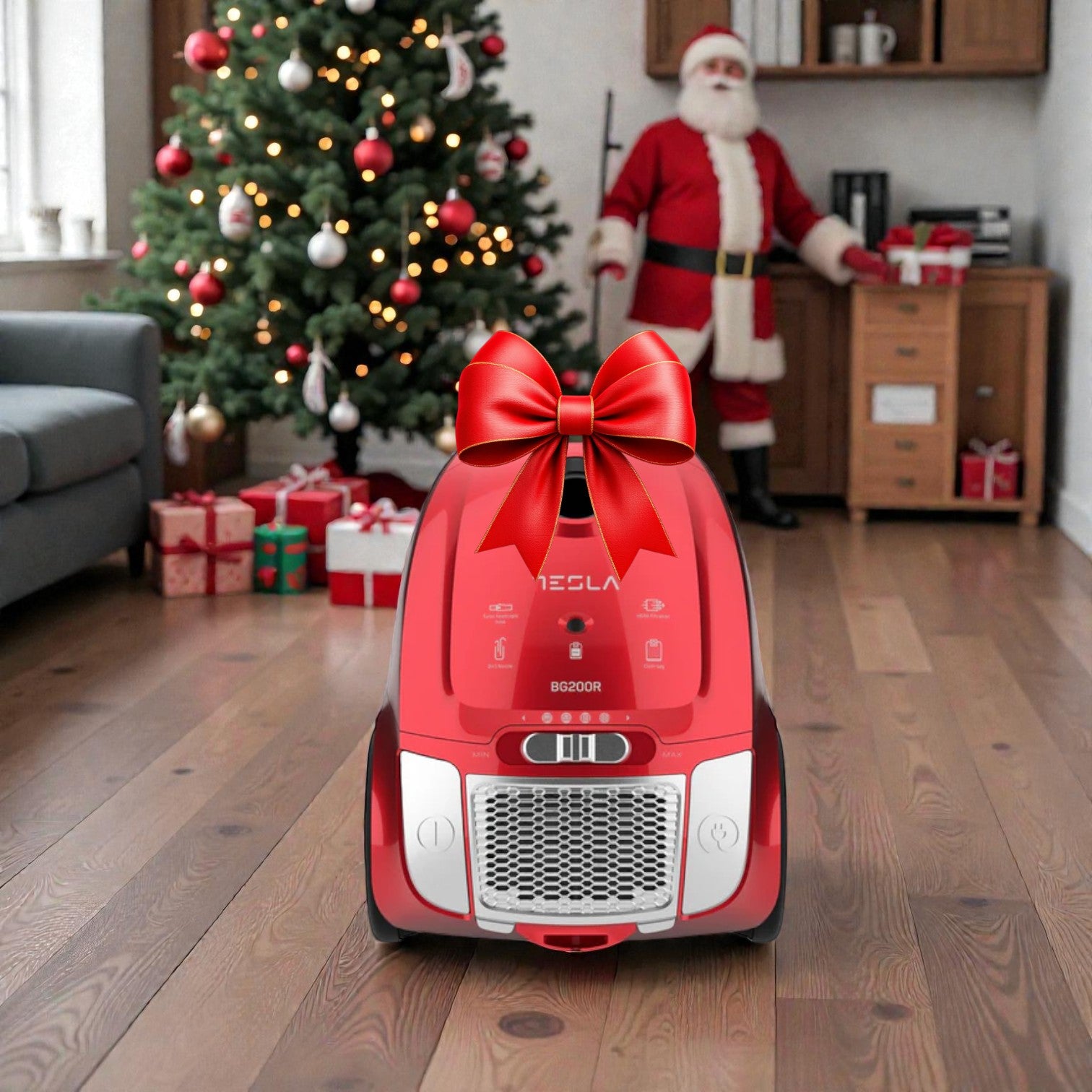 Tesla Bagged Vacuum Cleaner 800W – BG200R