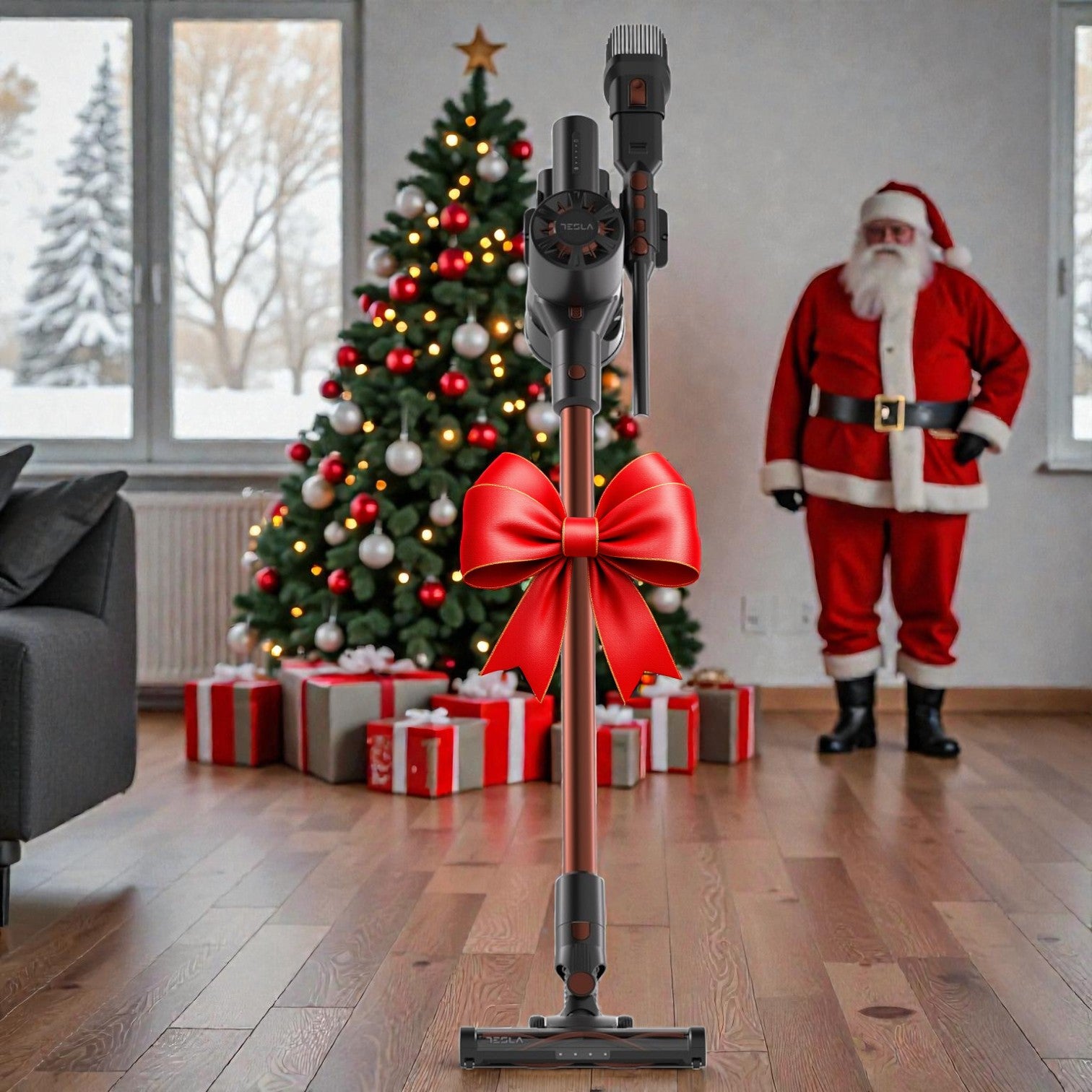 Tesla Handstick Vacuum Cleaner - HS302BR