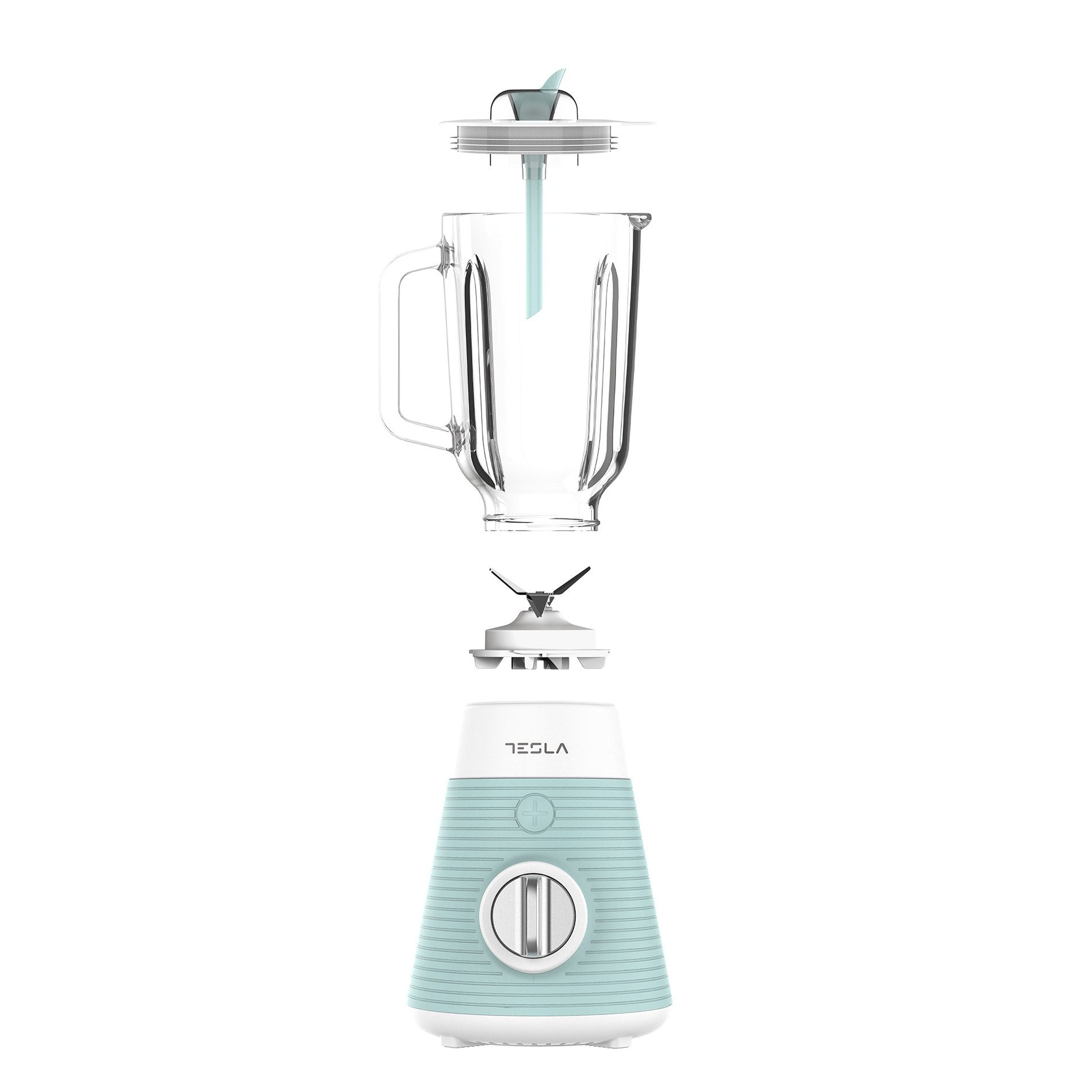 Tesla Blender 1.5L, 500W, Glass Jar