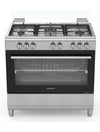 Campomatic semi professional cooker 90cm wide s/s