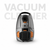 Campomatic 2400W hepa filter vacuum cleaner