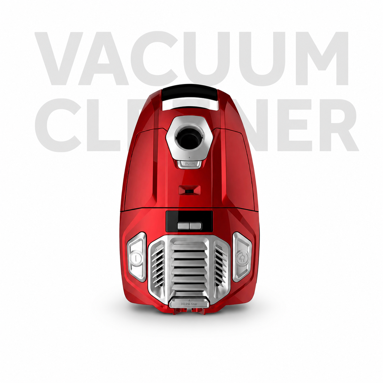 Campomatic 2400W hepa filter vacuum cleaner