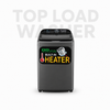 W.M Top Load Campomatic 23kg with heater