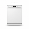 Hisense Dishwasher 13 Settings White, HSN-HS622E90W