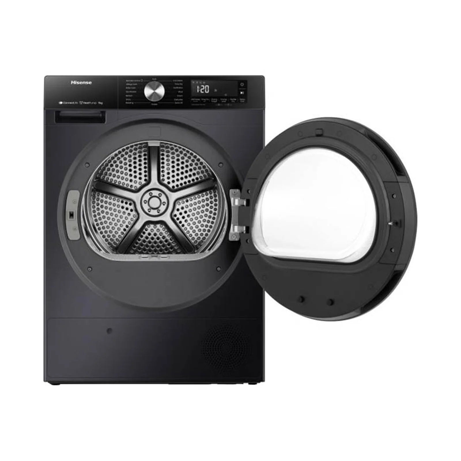 Hisense  Dryer 9 Kg  DH3S902BT gray