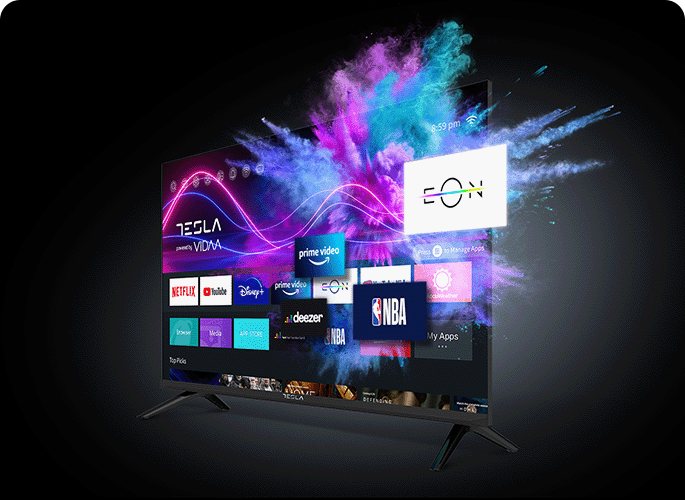 Tesla 43" smart tv 43E635BFS