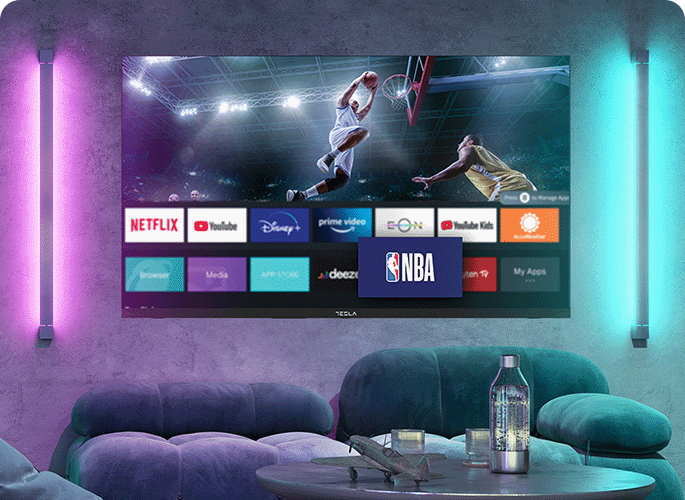Tesla 43" smart tv 43E635BFS