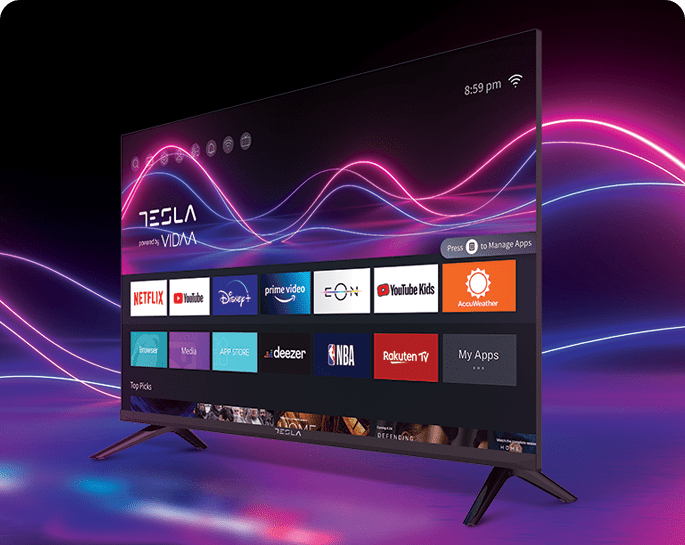 Tesla 43" smart tv 43E635BFS