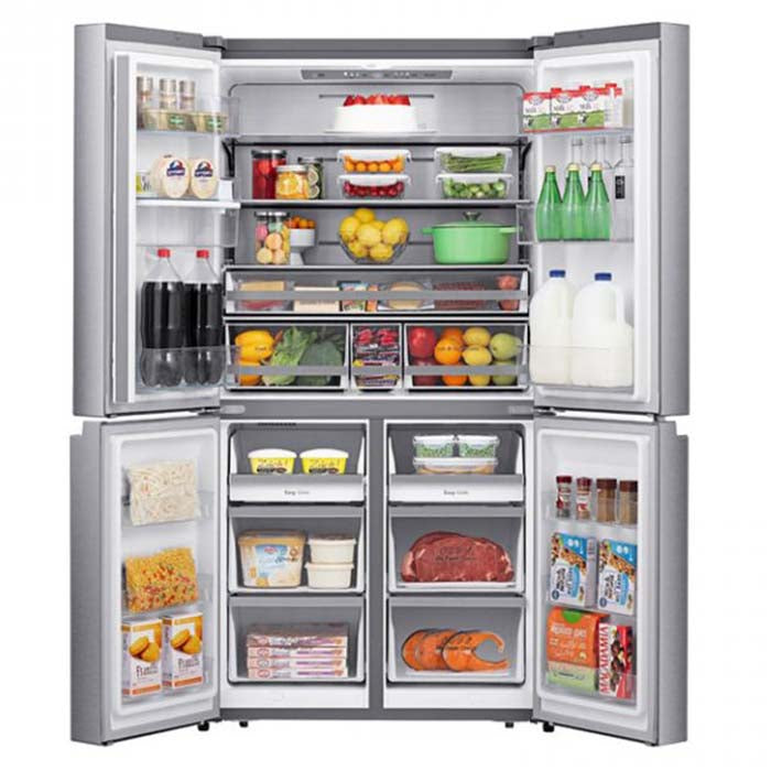Hisense Refregirator 4 Doors No Frost Inverter With Water dispenser – RQ749N4ASU