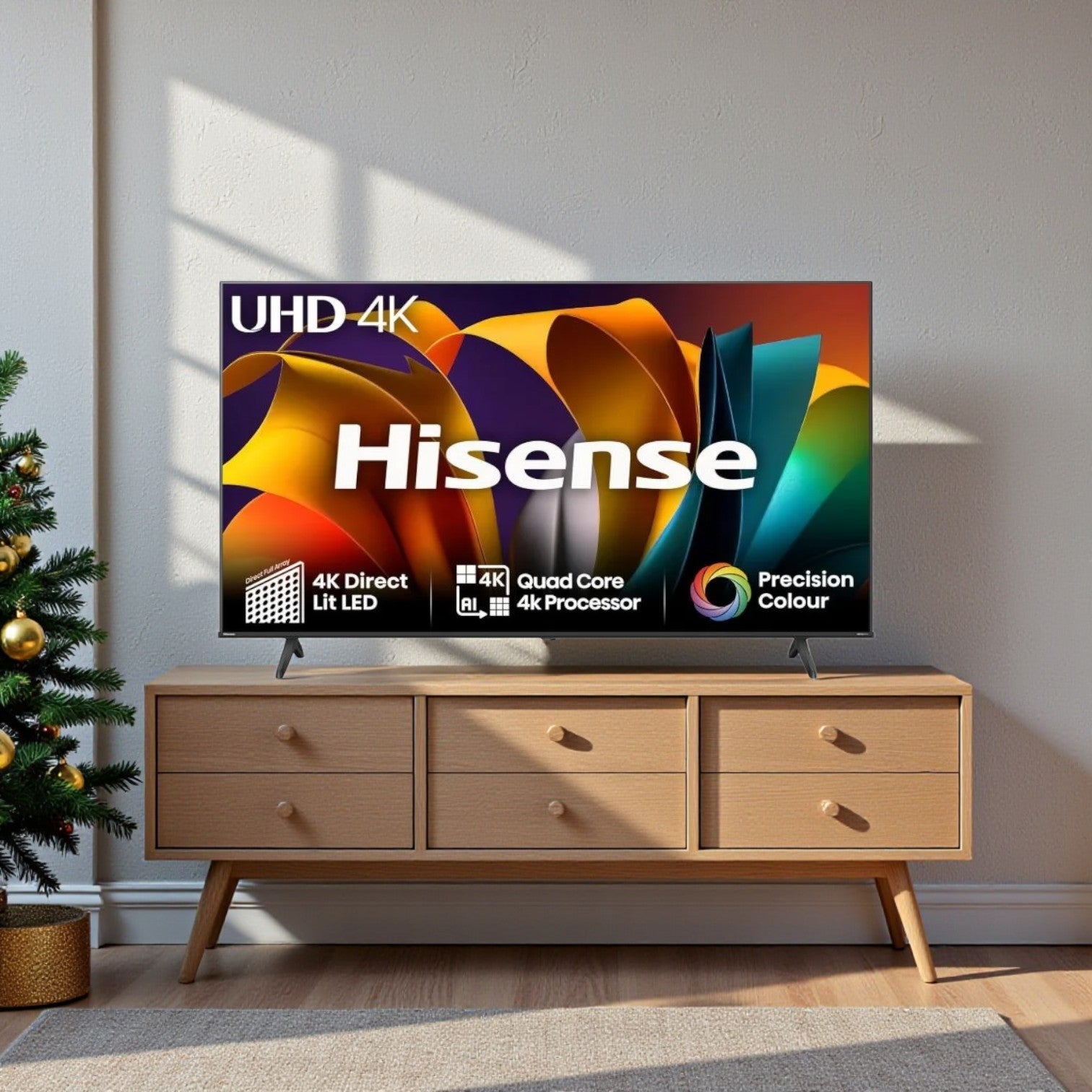 Hisense 4k UHD Google TV A6500