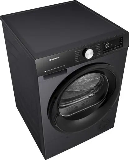 Hisense  Dryer 9 Kg  DH3S902BT gray