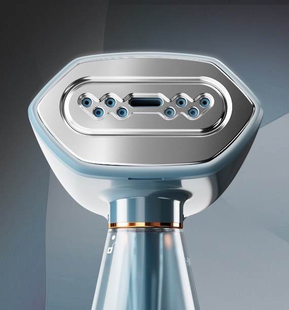 Tesla Iron 1600W, Vertical Steamer, Ceramic Soleplate – IR202VB