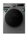 Campomatic 12kg front washer silver