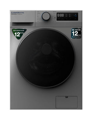 Campomatic 12kg front washer silver
