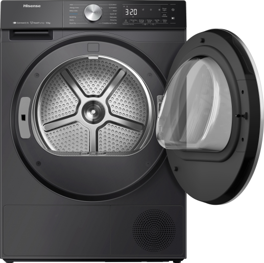 Hisense 10kg heat pump dryer bh5s102bb