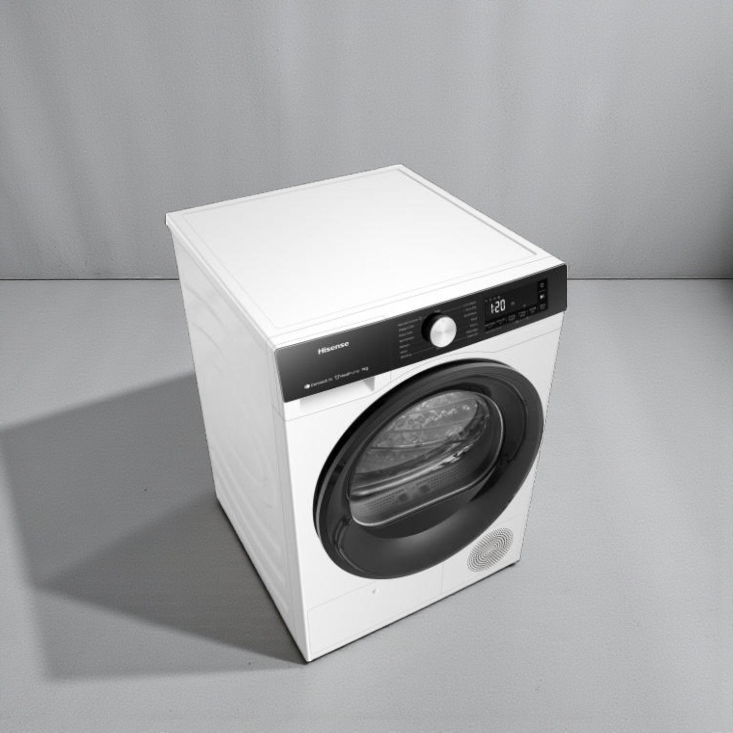 Hisense Dryer Condenser 9KG DH3S902BW Heat Pump – White