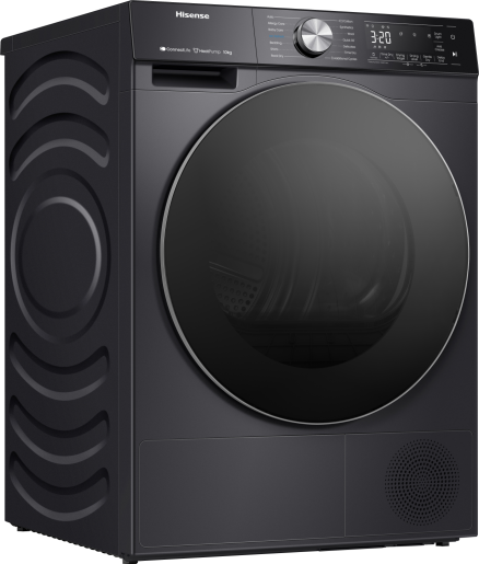 Hisense 10kg heat pump dryer bh5s102bb