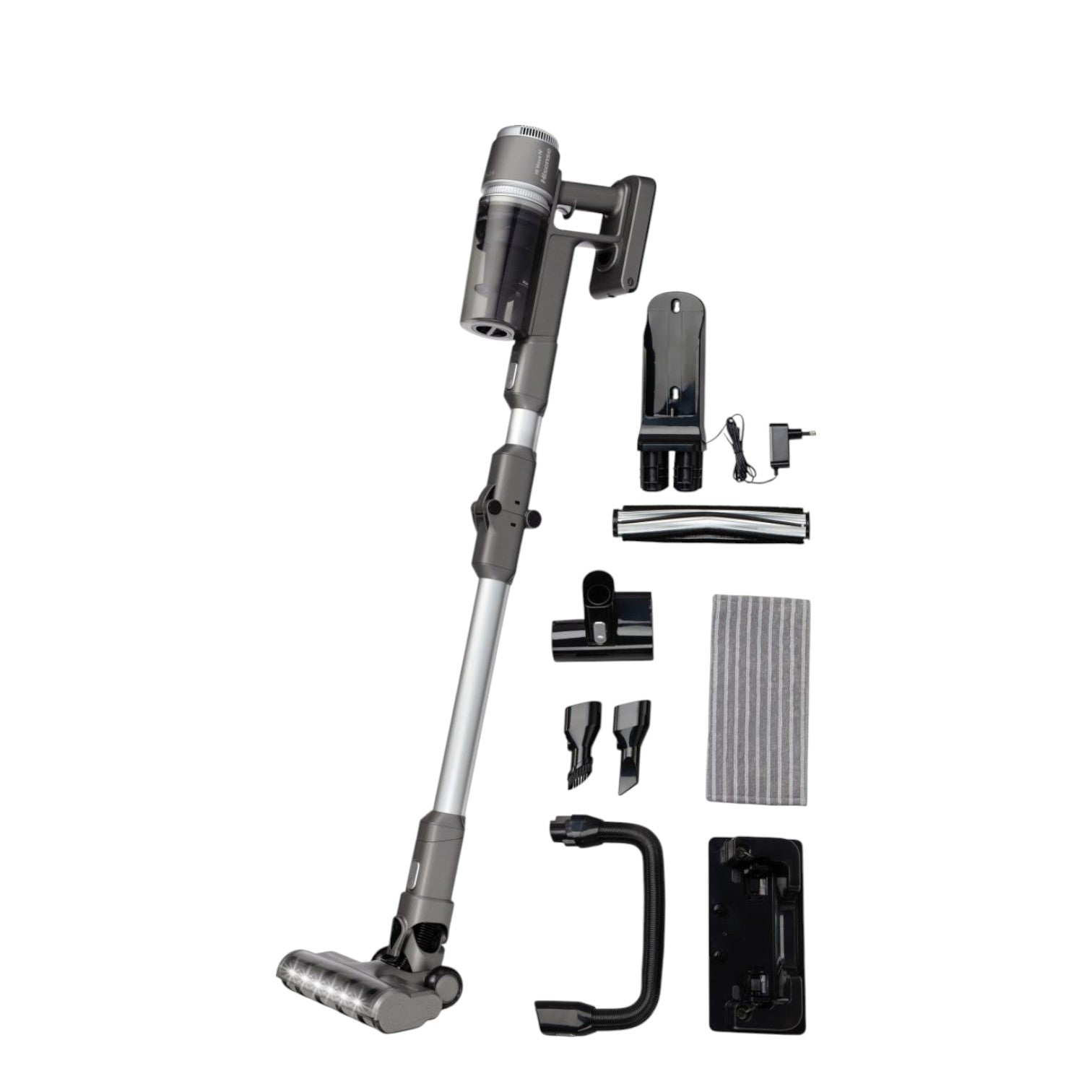 Hisense Stick vacuum cleaner, HI-MOVE IV, 400 Вт, 25.2 В, Inverter Tech HVC6464A