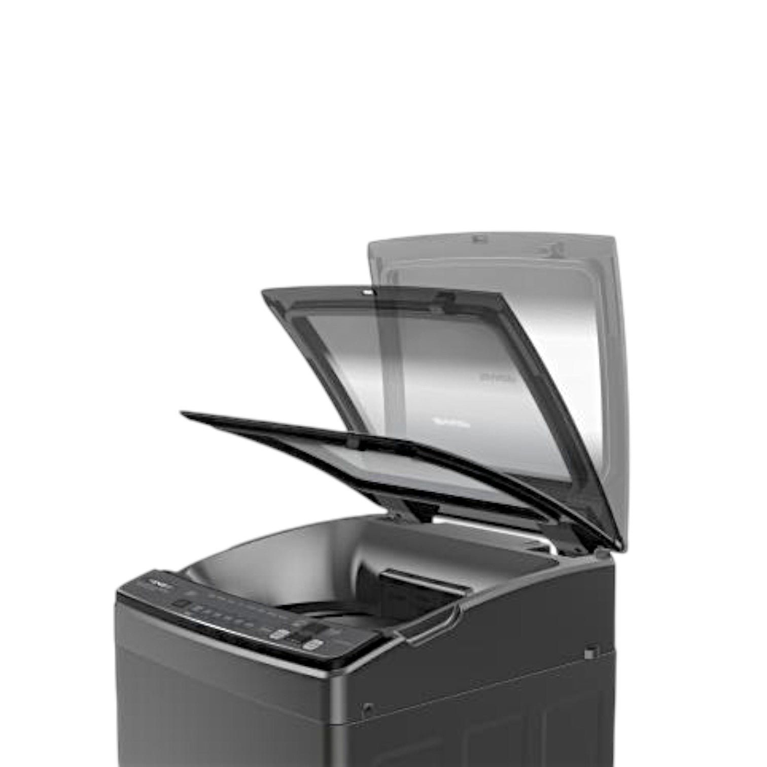 Sharp 15KG top load washer dark gray