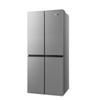 HISENSE FRIDGE 4 DOORS 22CFT INOX -  rq5g470sbs3