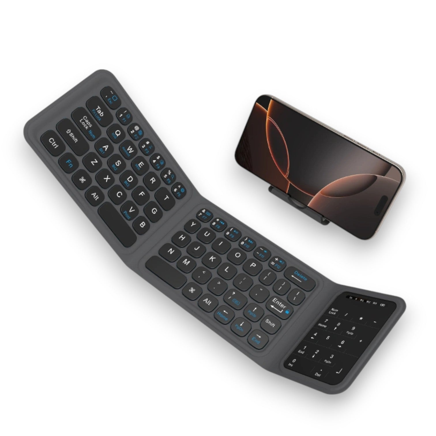 WiWU Foldable Wireless keyboard FMK-05