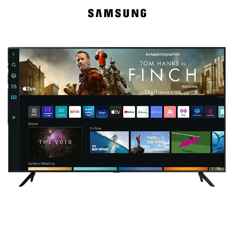 Samsung 43" Crystal UHD DU7000 4K Tizen OS Smart TV | UA43DU7000UXTW