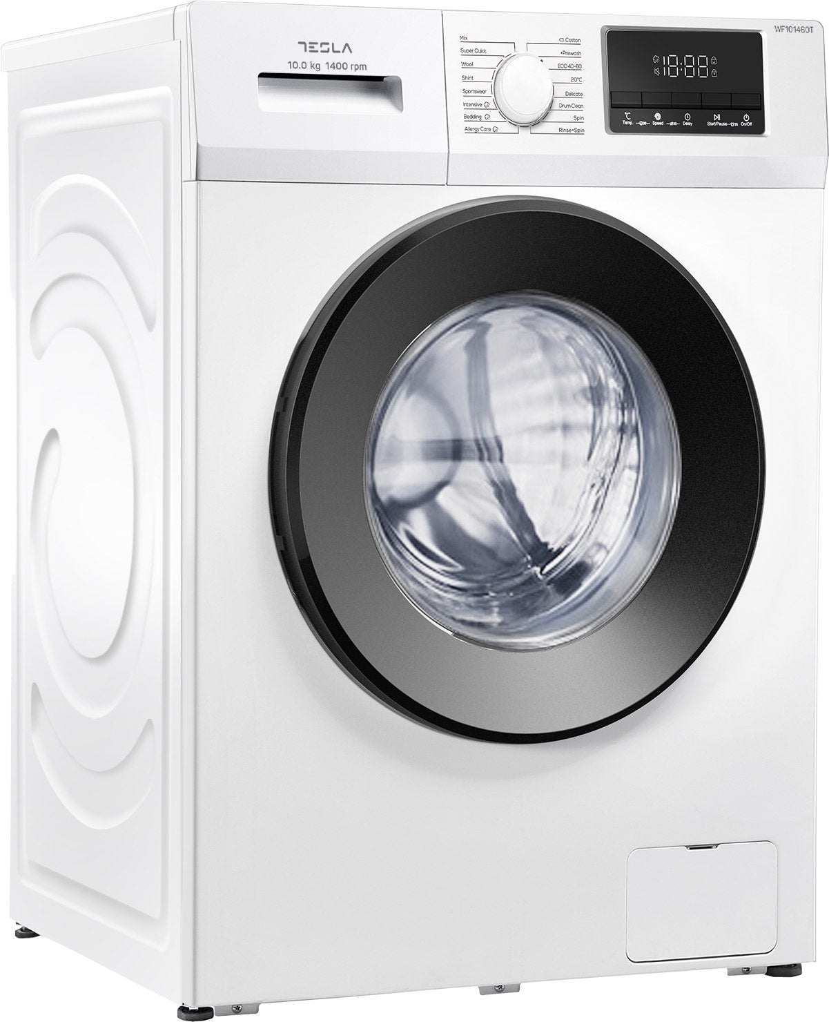 Tesla 10kg front washer white