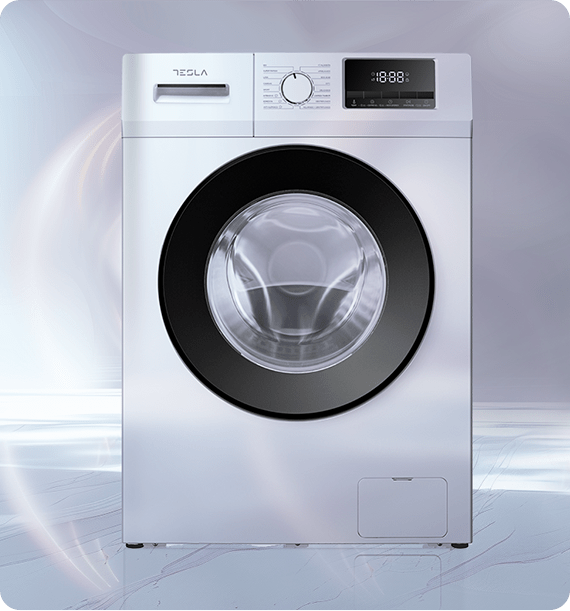 Tesla 10kg front washer white