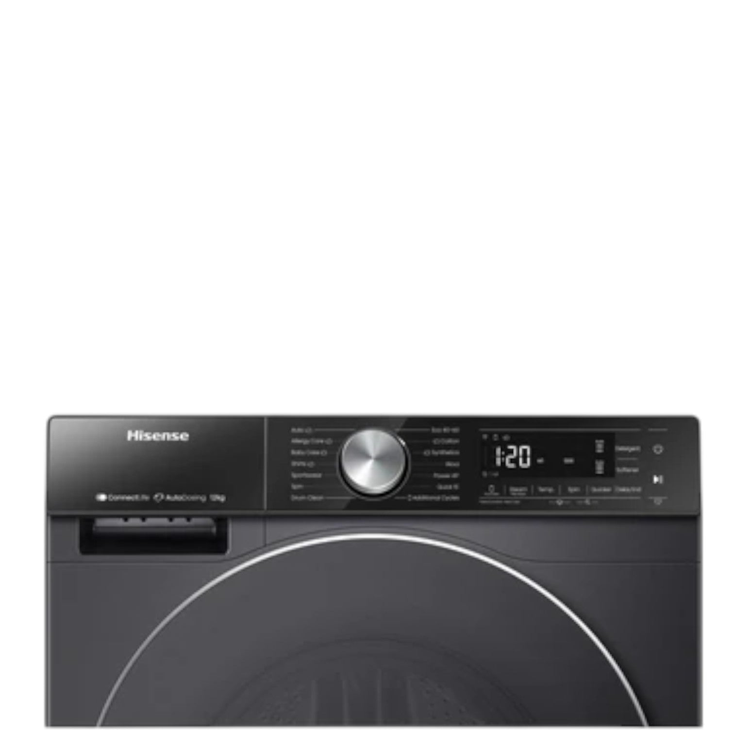 washing machine Hisense 12kg front load washer smart WF5S1245BB