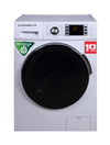 Campomatic 10kg front washer white