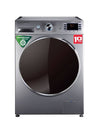 Campomatic 10kg front washer silver