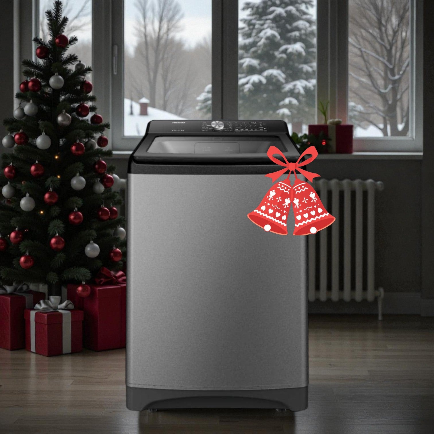 Hisense 21kg top load washer WT5T2025DB