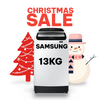 Samsung top load 13kg washer