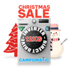 Campomatic 12kg front washer white