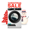 HIsense 12kg front load washer white WF3S243BW