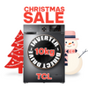 TCL 10kg front load washer titanium