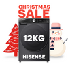 washing machine Hisense 12kg front load washer smart WF5S1245BB