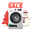 Hisense 8KG Front Load Washer WFQP8012w white