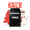 Samsung 19kg top load washer BLK