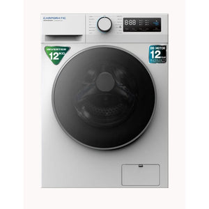 Campomatic 12kg front washer silver