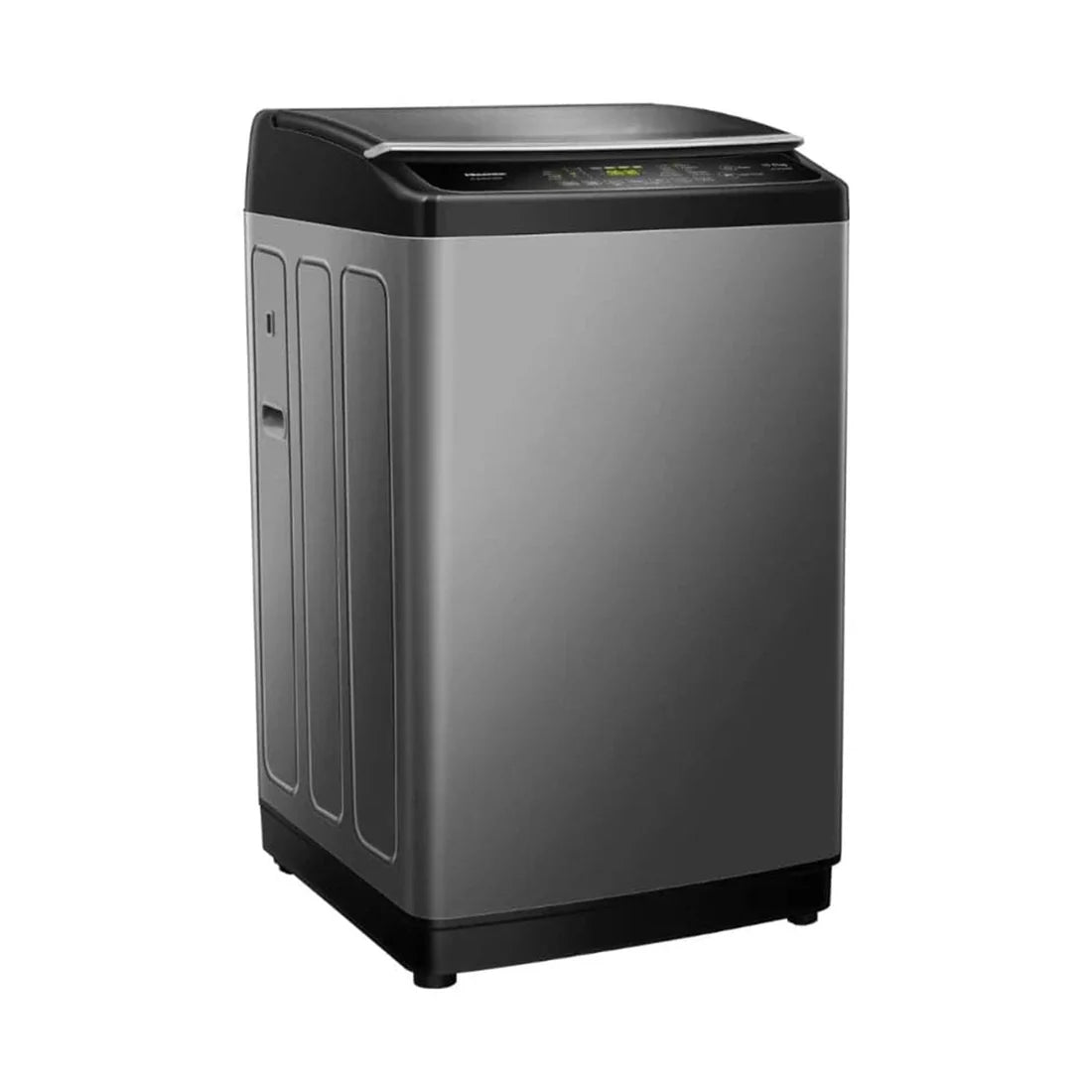 HISENSE Washer Top Load 11 KG 10 Programs Titanium WT3K1123UT