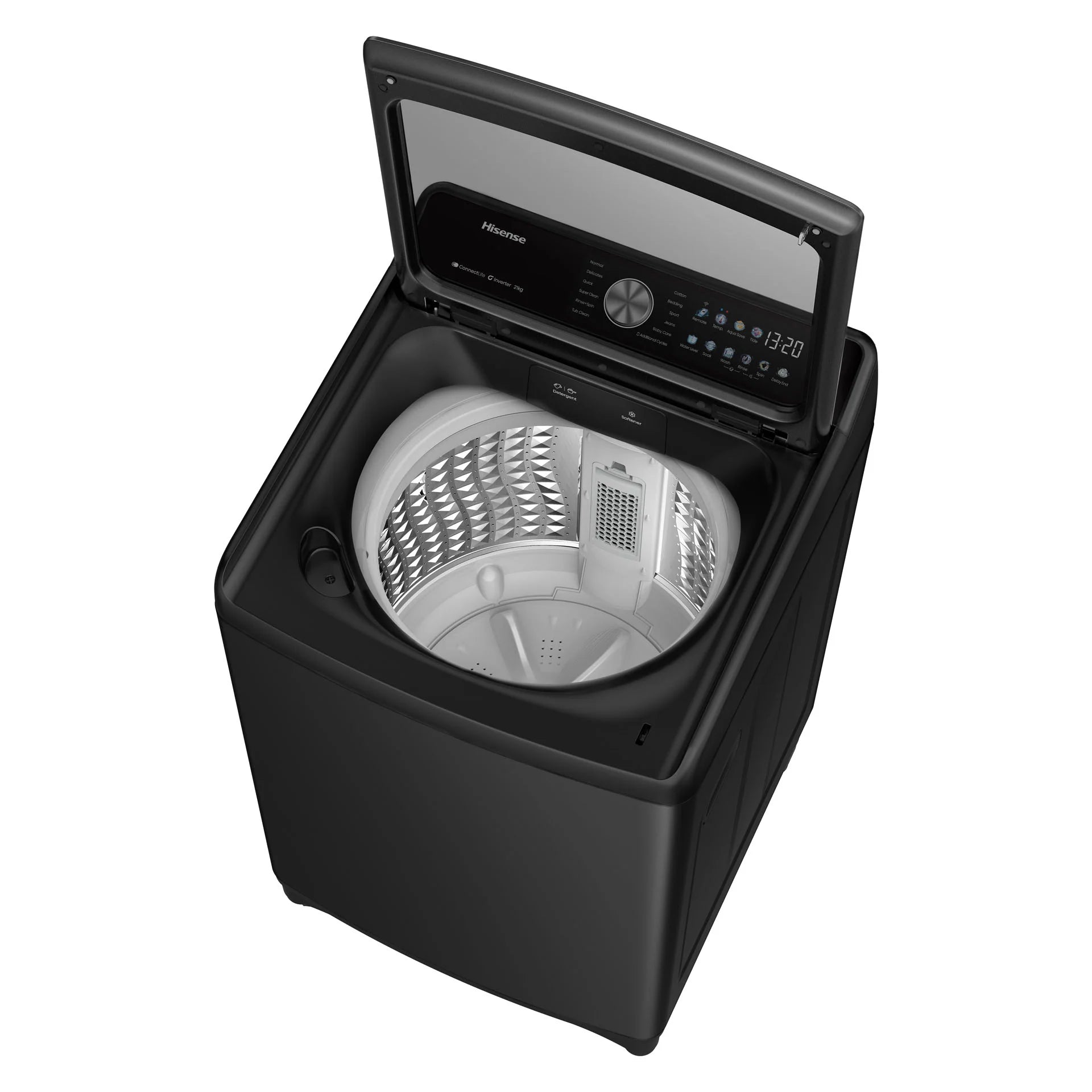 Hisense 21kg top load washer WT5T2025DB