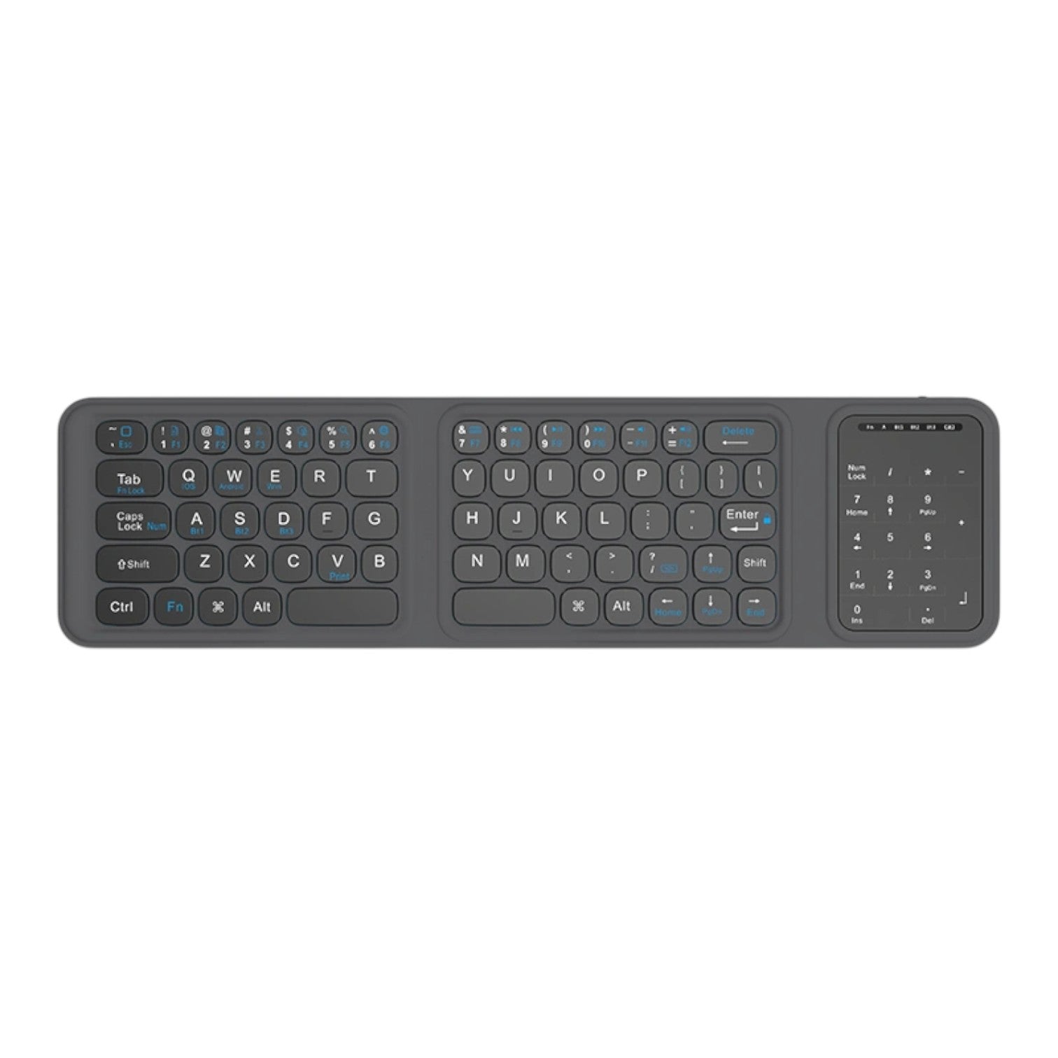 WiWU Foldable Wireless keyboard FMK-05